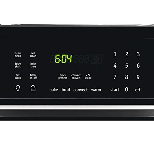 Frigidaire FGEW276SPB 27" 3.8 Cu. Ft. Capacity Electric Single Wall Oven in Black N4