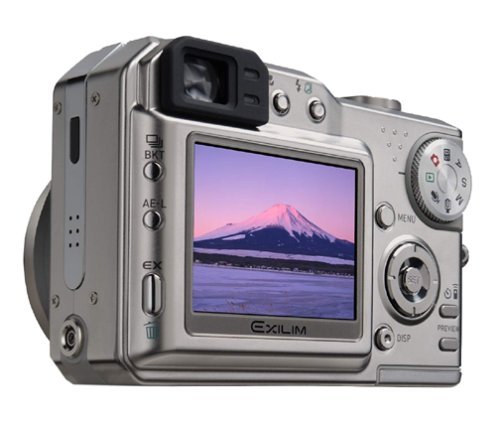 Casio Exilim Pro P600 6MP Digital Camera with 4x Optical Zoom N6