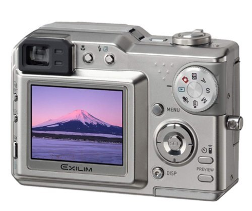 Casio Exilim Pro P600 6MP Digital Camera with 4x Optical Zoom N7