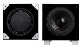 REL - R-528 - 500 Watt Subwoofer - Gloss Piano Black N2