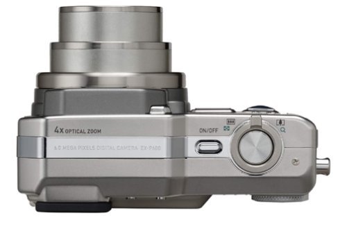 Casio Exilim Pro P600 6MP Digital Camera with 4x Optical Zoom N8