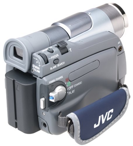 JVC GRD90 MiniDV Camcorder with 3.5" LCD, 16x Optical Zoom, 8MB, and MMC (Discontinued by Manufacturer) N6