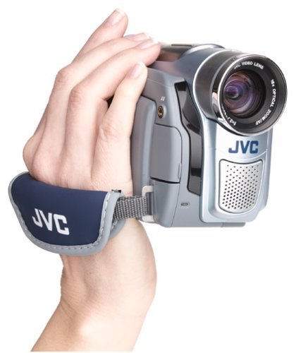 JVC GRD90 MiniDV Camcorder with 3.5" LCD, 16x Optical Zoom, 8MB, and MMC (Discontinued by Manufacturer) N7