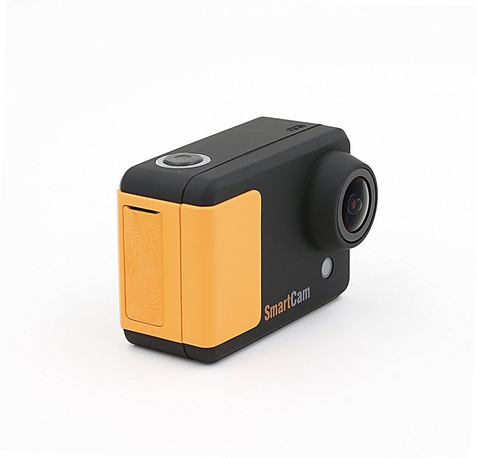 Eagleye SmartCam Ambarella A5 14MP 1080P Sports action camera with Built in Wi-Fi and 1.5" TFT LCD Waterproof... N7