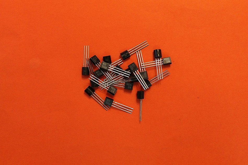 Transistors silicon KP501A analogue ZVN2120 USSR 20 pcs