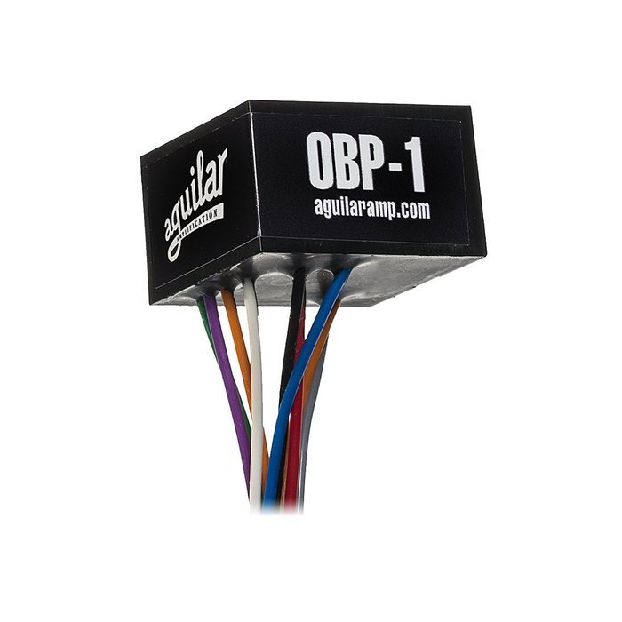 Aguilar OBP-1SK | 2 Band Boost Onboard Bass Preamp Treble Bass Stacked Pot