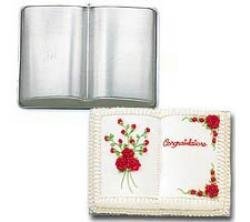 Wilton Cake Pan: Large Size Three Mix Book Cake Pan (2105-2521)