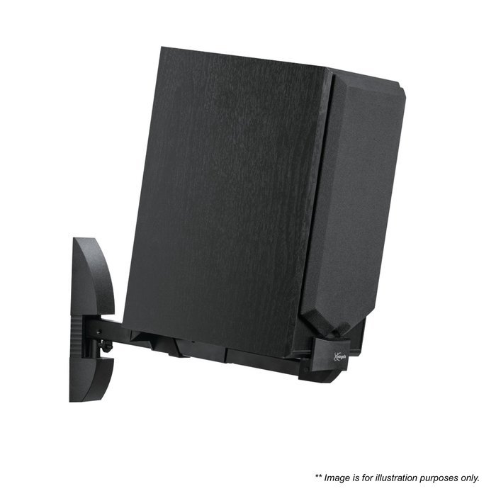 Vogel's VLB Series Loudspeaker Wall Mount (set of 2), Swiveling, VLB 200 Max 44lbs, Black N3