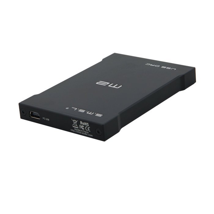Newest SMSL M2 Portable Headphone Amplifier External DAC Decoder Sound N6