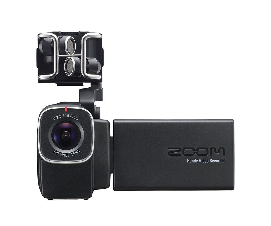 Zoom&nbsp;Q8 Handy Video Recorder Bundle with SCQ-8 Case and Austin Bazaar Polishing Cloth N7