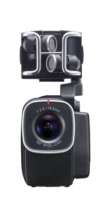 Zoom&nbsp;Q8 Handy Video Recorder Bundle with SCQ-8 Case and Austin Bazaar Polishing Cloth N8