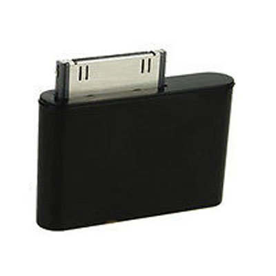 BLUETOOTH ADAPTER FOR IPOD CLASSIC IPHONE TOUCH NANO VIDEO ADAPTOR ITOUCH BLACK N6