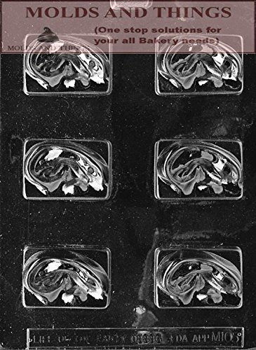 EARS chocolate candy mold Molding Instruction + Set of 2