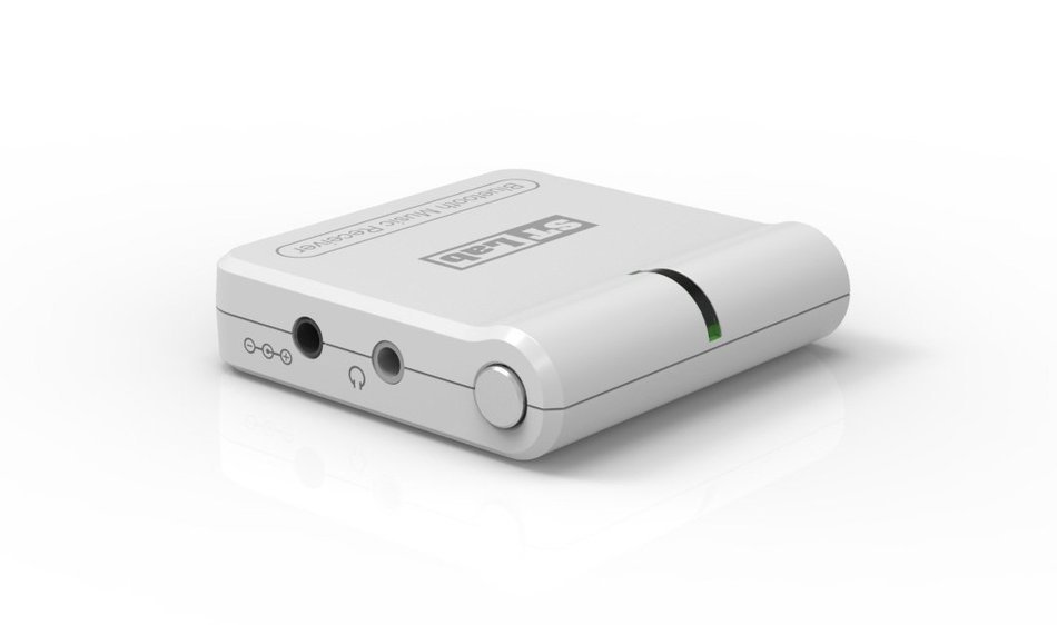 GoAdvanz M-510 Wireless Bluetooth Audio Receiver for Speakers, Headphones, and Sound Systems