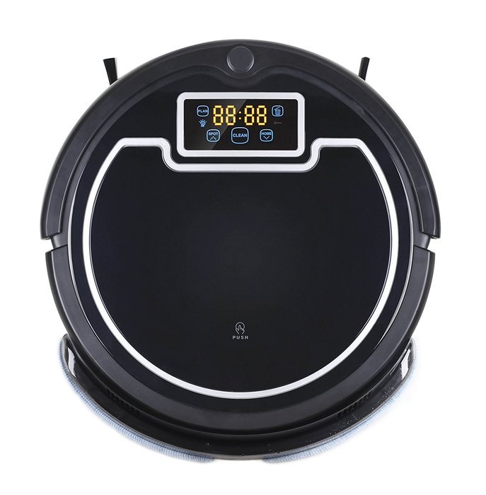 iBoto Aqua Robotic Vacuum Cleaner with UV sterilization and water tank N7