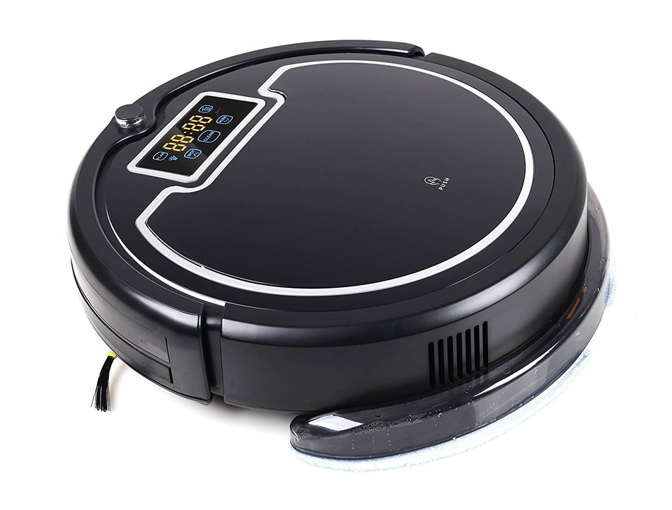 iBoto Aqua Robotic Vacuum Cleaner with UV sterilization and water tank N8