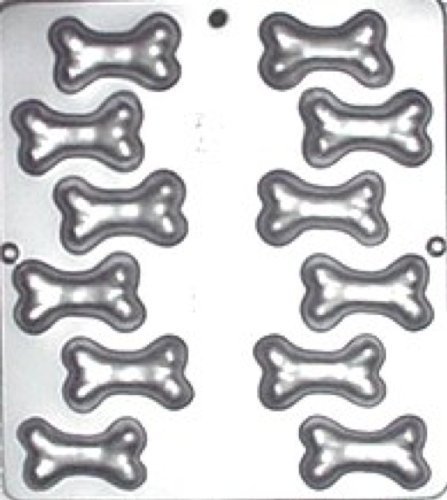 Dog Bone 2"x1" Chocolate Candy Mold