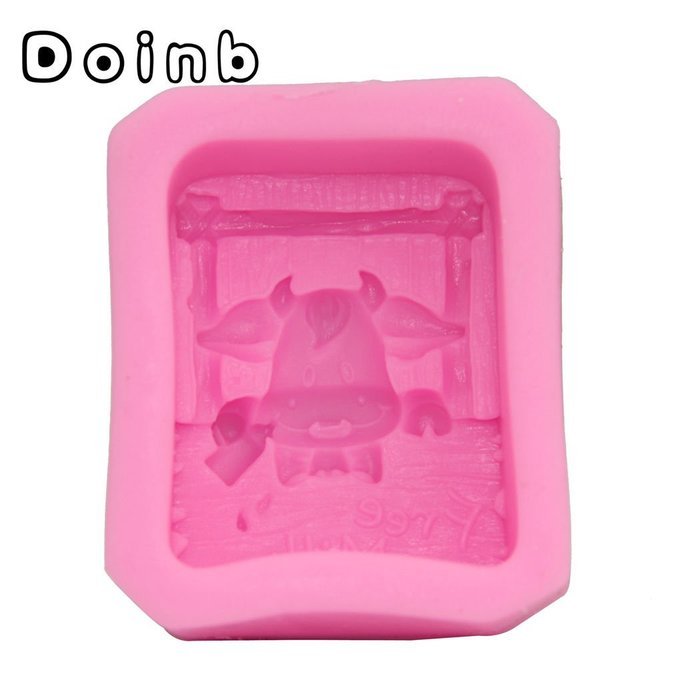 Doinb Sun+Moon (Mother+Baby) Soap Clay Candy Cake Pastry Fondant Chocolate Moulds FDA Silicone Molds Outer Size... N16