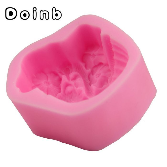 Doinb Sun+Moon (Mother+Baby) Soap Clay Candy Cake Pastry Fondant Chocolate Moulds FDA Silicone Molds Outer Size... N20