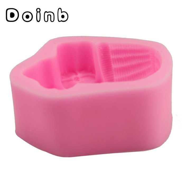 Doinb Sun+Moon (Mother+Baby) Soap Clay Candy Cake Pastry Fondant Chocolate Moulds FDA Silicone Molds Outer Size... N21
