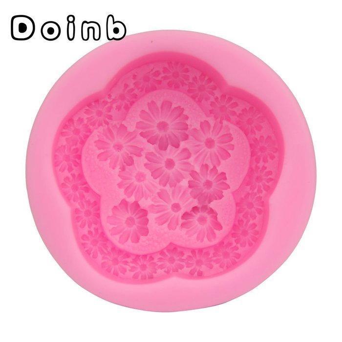 Doinb Sun+Moon (Mother+Baby) Soap Clay Candy Cake Pastry Fondant Chocolate Moulds FDA Silicone Molds Outer Size... N22