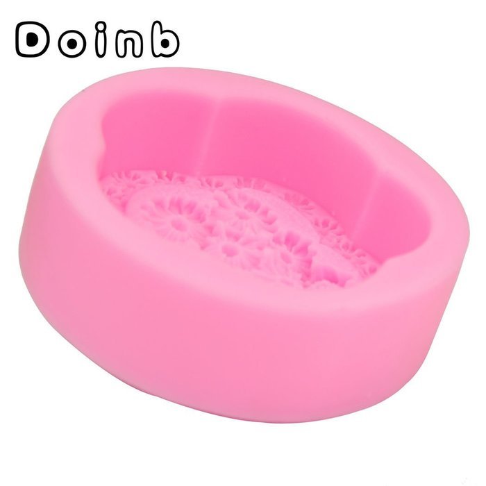 Doinb Sun+Moon (Mother+Baby) Soap Clay Candy Cake Pastry Fondant Chocolate Moulds FDA Silicone Molds Outer Size... N23