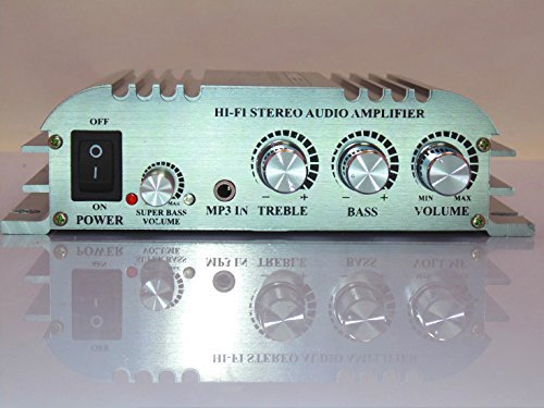 12v 2.1channel Subwoofer Hifi Stereo Car Home Audio Amplifier 300w N5
