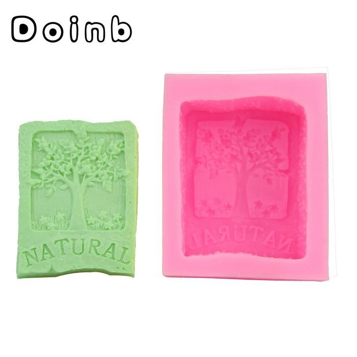 Doinb Sun+Moon (Mother+Baby) Soap Clay Candy Cake Pastry Fondant Chocolate Moulds FDA Silicone Molds Outer Size... N26