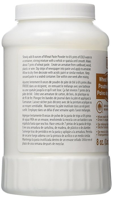 Wheat Paste Powder 8 Ounces-