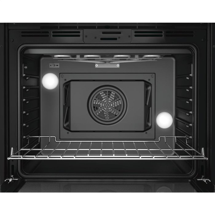 Bosch HBL8461UC 800 30" Black Electric Single Wall Oven - Convection N2