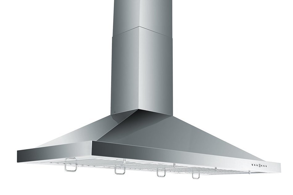 Z Line KB-48 Stainless Steel Wall Mount Range Hood, 48-Inch