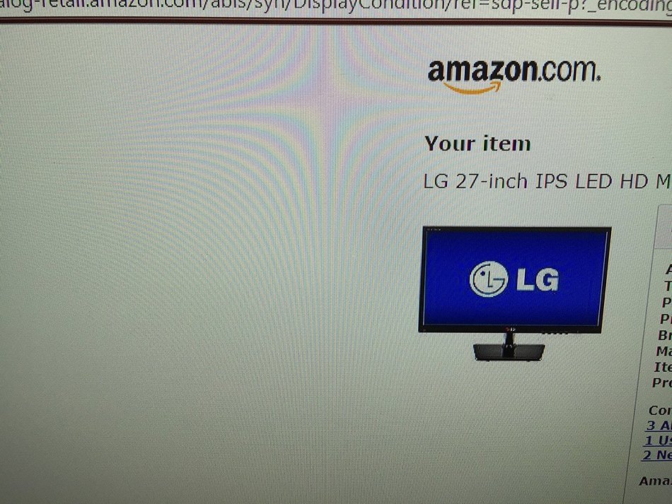 LG 27-inch IPS LED HD Monitor(S27EA31V-B)
