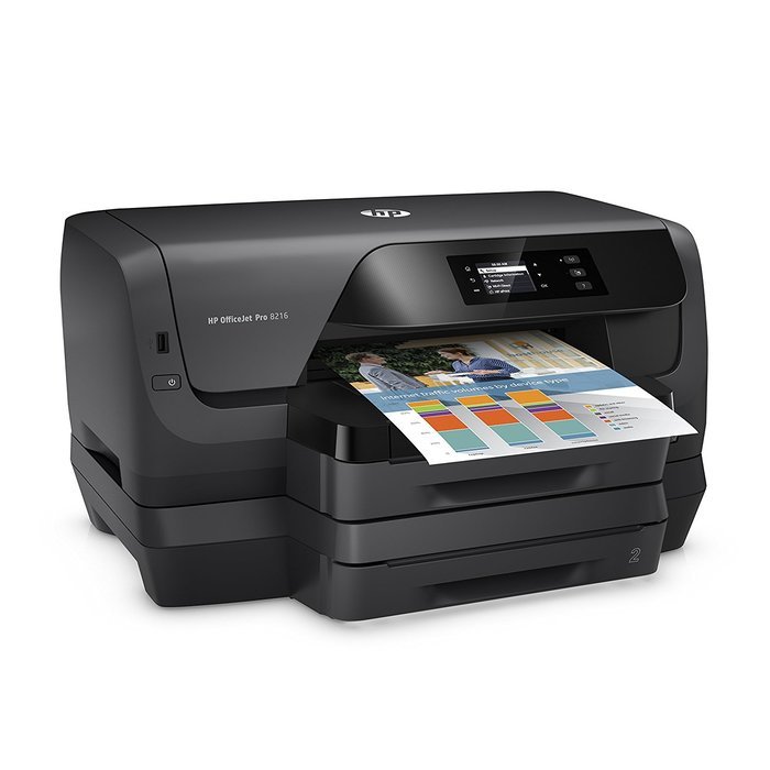 HP OfficeJet Pro 8216 Wireless Professional-Quality Color Printer with Mobile Printing, Instant Ink ready N2
