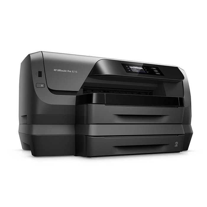 HP OfficeJet Pro 8216 Wireless Professional-Quality Color Printer with Mobile Printing, Instant Ink ready N4