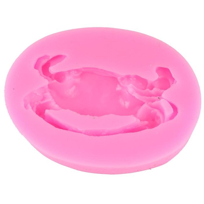 Mujiang Crab Clay Gumpaste Sugar Craft Silicone Molds N6