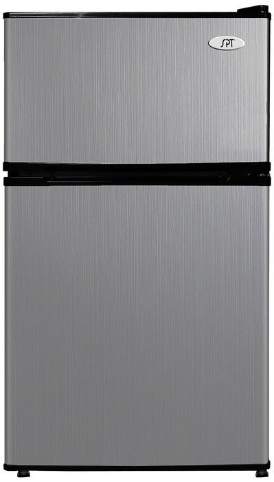 SPT RF-334SS Compact Refrigerator, 3.3 Cubic Feet, Stainless Steel, Energy Star N5