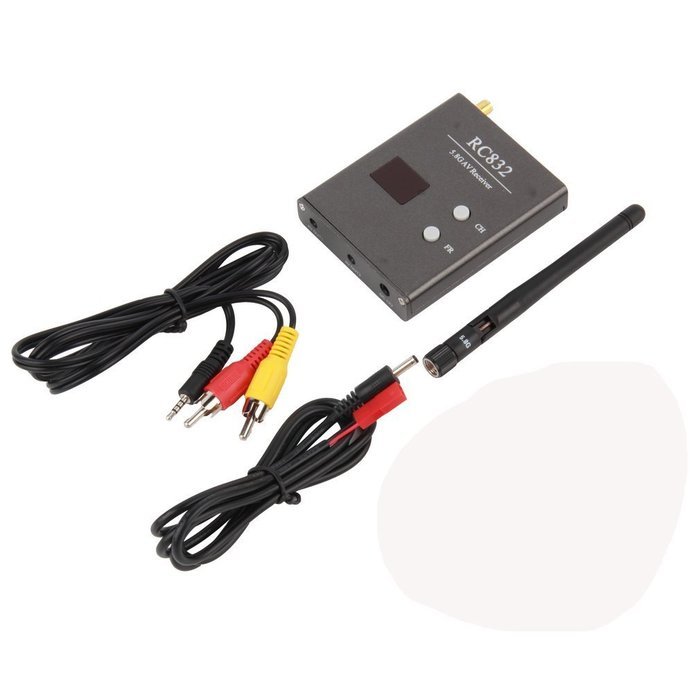 DOITOP FPV 32CH 5.8G 600mw 5km Wireless AV Transmitter TS832 Receiver RC832 for QAV250 N6
