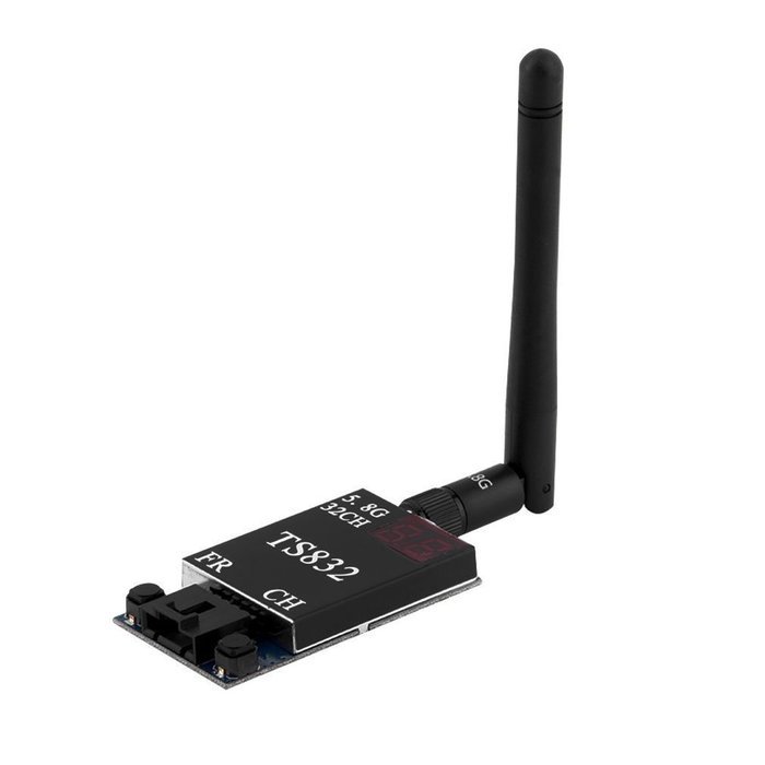 DOITOP FPV 32CH 5.8G 600mw 5km Wireless AV Transmitter TS832 Receiver RC832 for QAV250 N7