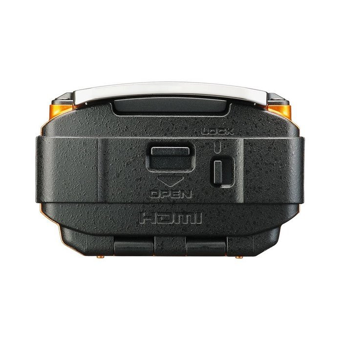 RICOH waterproof action camera WG-M2 4K video super-wide-angle 204 degrees housing unnecessary waterproof 20m... N9