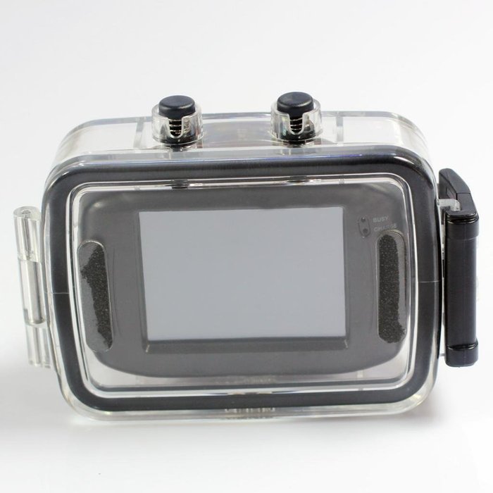 SVP&reg; 720P HD Mini Action Helmet Camera Waterproof Sport Car DV Bike Camcorder N4