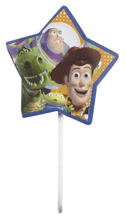 Wilton 2113-8081 Toy Story Fun Cupcake/Cake Fun Pix, 24-Pack N2