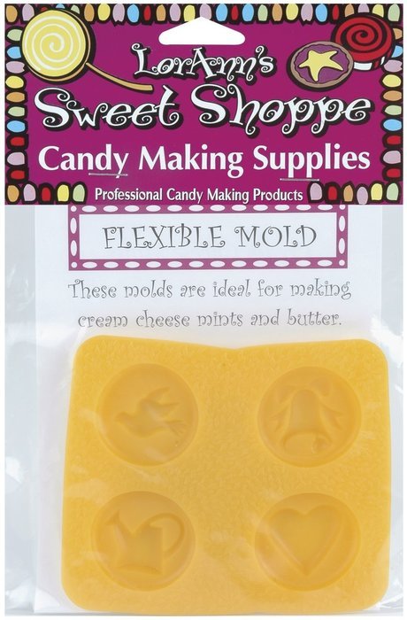Flexible Candy Making Molds-Double Wedding Bell