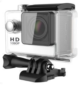 720p waterproof action camera outdoor sports camera with ROHS certificate for diving hiking