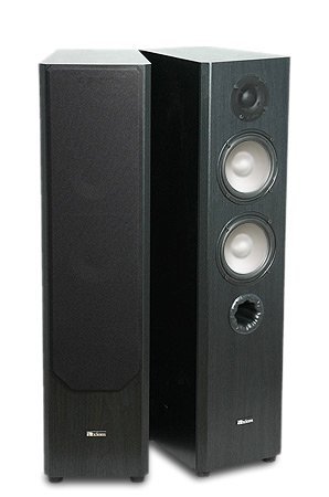 M50 Floorstanding Speaker - Black Oak