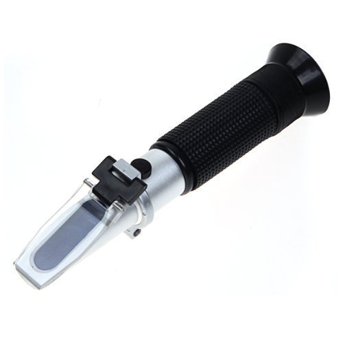 RioRand&reg; ATC (Automatic Temperature Compensation) Dual Scale Sea Water Salinity Refractometer Meter Salimeter... N3
