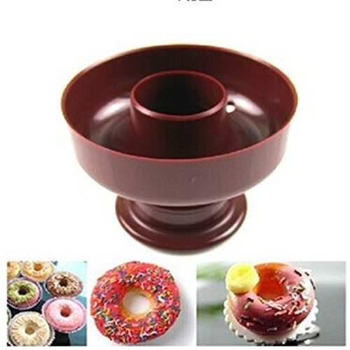 New Donut Maker Cutter Mold Fondant Cake Bread Desserts Bakery Mould Tool DIY N4