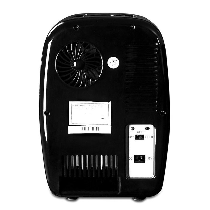 Magnasonic Portable 8 Can Mini Fridge Cooler & Warmer, 5L Capacity, Fully Insulated, Thermoelectric, 110V & 12V... N6