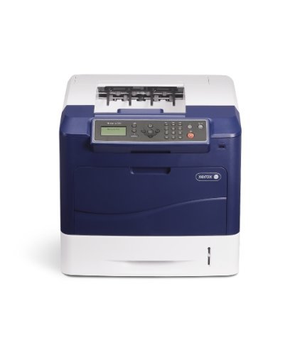 Phaser 4600/DN Laser Printer, 55PPM, Network, 1X550 Sheet Input Tray, Automatic Two