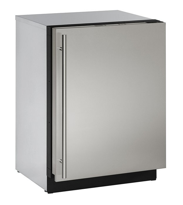U-Line U3024RS00A Built-in Compact Refrigerator, 4.9 cu. ft., Stainless Steel