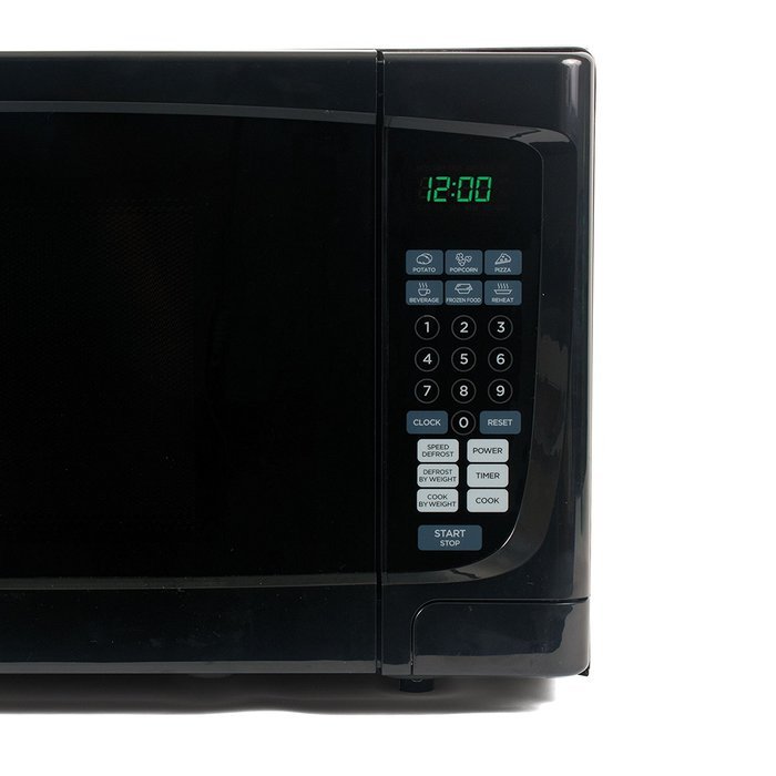Westinghouse WCM16100B 1000 Watt Counter Top Microwave Oven, 1.6 Cubic Feet, Black Cabinet N8